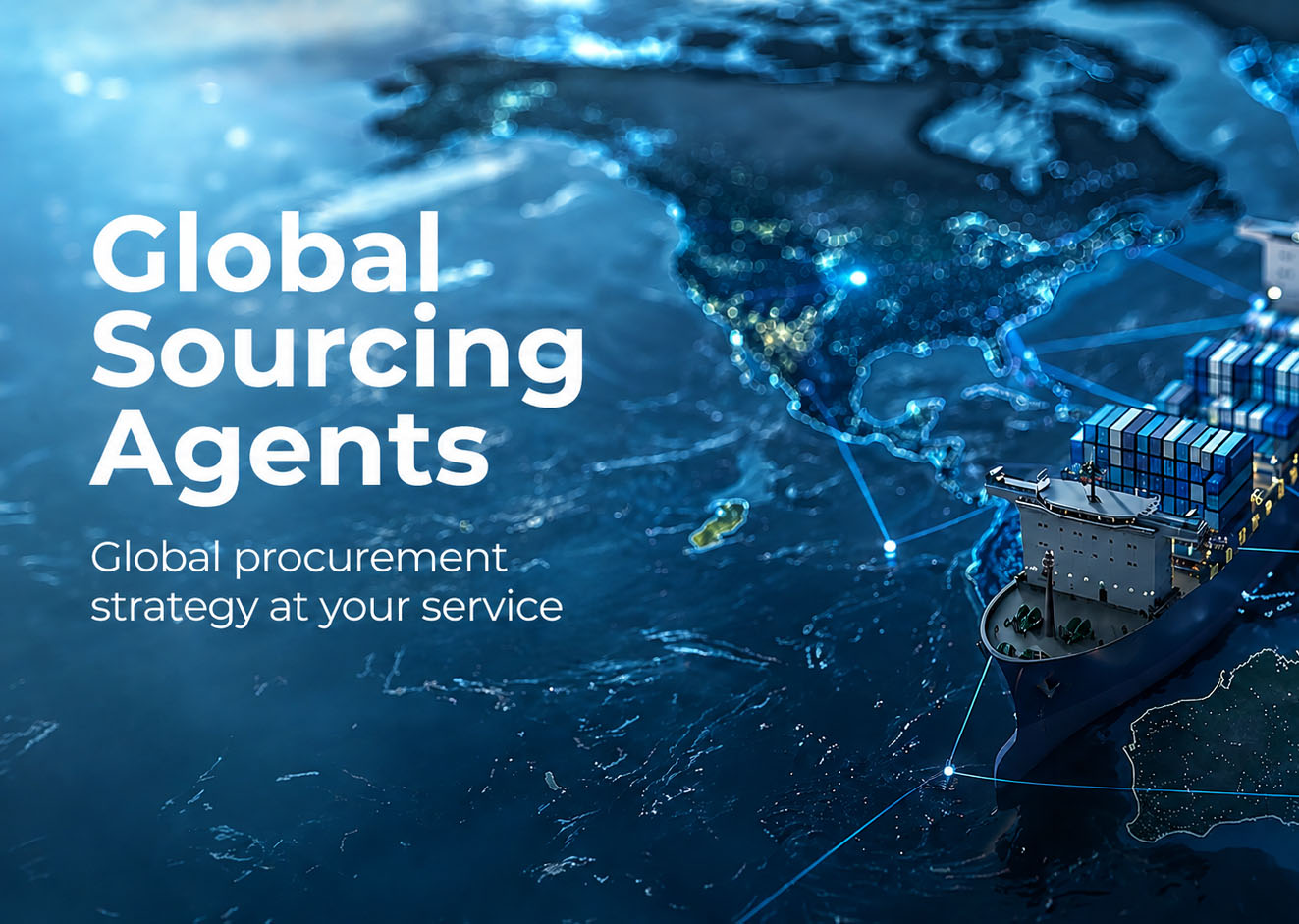 Global supply chain logistics